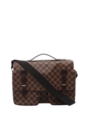 Louis Vuitton Pre-Owned 2004 Damier Ebene Broadway satchel - Brown