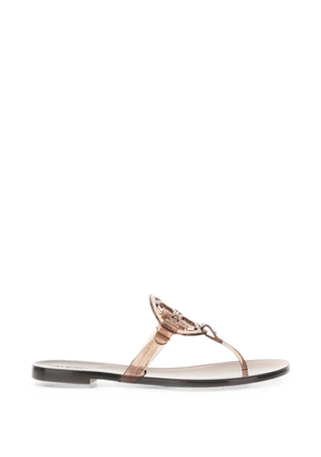 Tory Burch Miller flat sandals - Brown