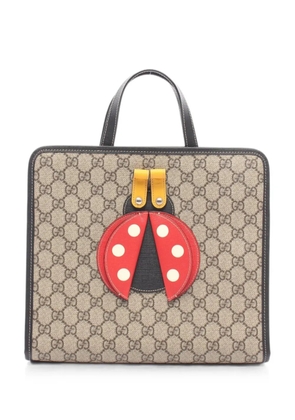 Gucci Pre-Owned 2010s GG Supreme Ladybird tote bag - Neutrals