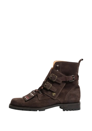 Dolce & Gabbana suede ankle boots - Brown
