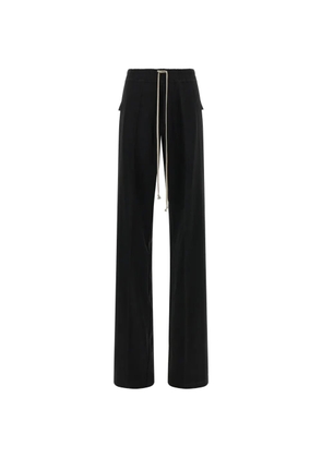 Rick Owens Dietrich drawstring trousers - Black