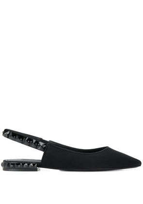 Dolce & Gabbana slingback slippers - Black
