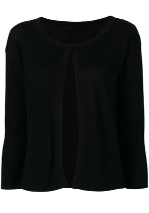 Sottomettimi one button cardigan - Black