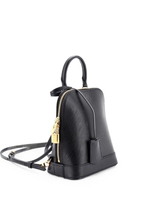Louis Vuitton Pre-Owned Alma Epi Leather backpack - Black