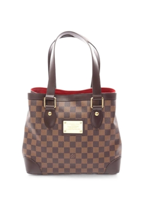 Louis Vuitton Pre-Owned 2008 Hampstead PM Damier Ebene tote bag - Brown