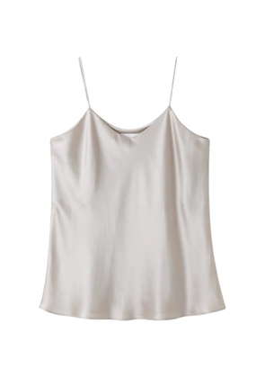 IVORY PARIS sleeveless blouse - Neutrals