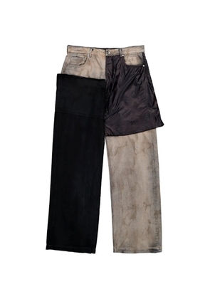 Rick Owens DRKSHDW Geth wide-leg jeans - Black