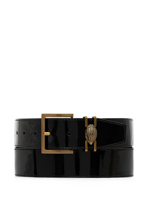 Kurt Geiger London leather belt - Black