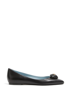Valentino Garavani Coeur Royal VLogo Signature ballet flats - Black