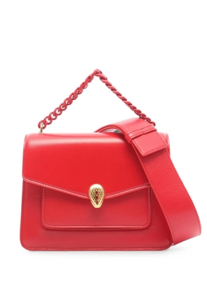 Bvlgari Pre-Owned 2010s Serpenti Forever chain mini handbag - Red