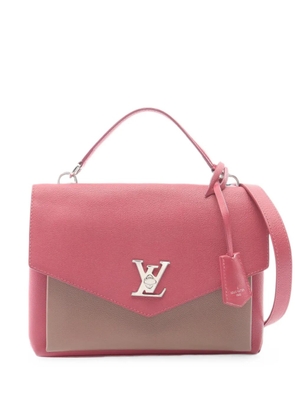 Louis Vuitton Pre-Owned 2017 Mylockme leather crossbody bag - Pink
