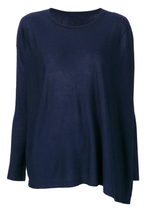 Sottomettimi fine knit sweater - Blue