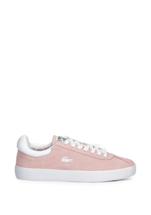 Lacoste logo-print sneakers - Pink