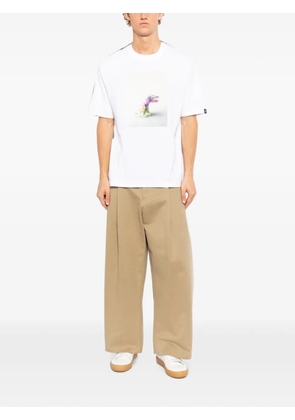 SPORT b. by agnès b. graphic-print T-shirt - White
