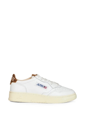 Autry leather sneakers - White
