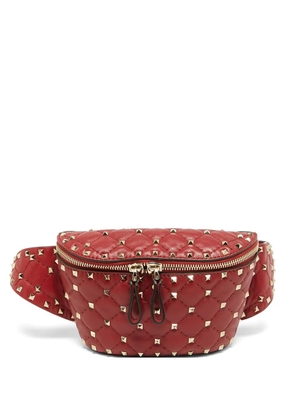 Valentino Garavani Pre-Owned Rockstud Spike belt bag - Red