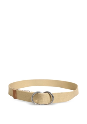 Gianfranco Ferré double-ring belt - Neutrals