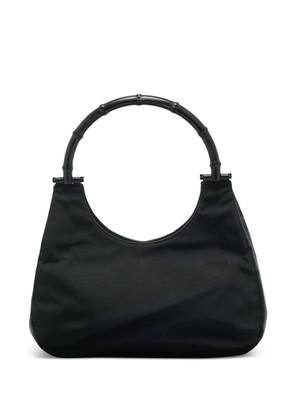 Gucci Pre-Owned Bamboo tote bag - Black