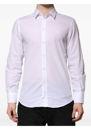 Dolce & Gabbana Martini long-sleeve shirt - White