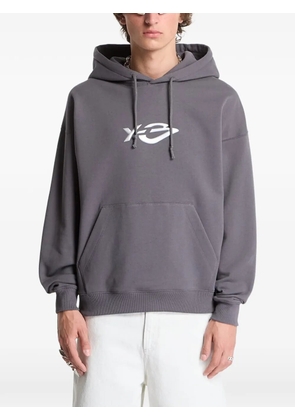 Y-3 Liquid Logo hoodie - Grey