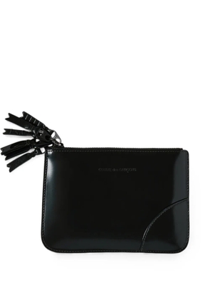 Comme Des Garçons Wallet Zipper Medley zip pouch - Black