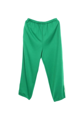Gucci Pre-Owned 2010s side-line track pants - Green