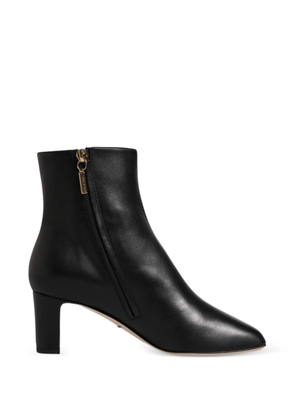 Dolce & Gabbana Jackie leather boots - Black