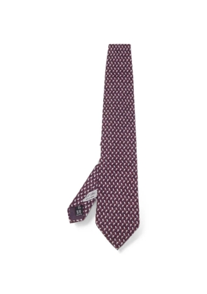 Valentino Garavani Pre-Owned printed tie - Blue