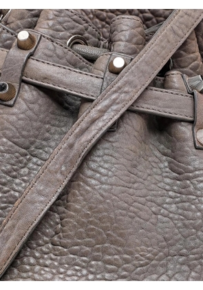 Alexander Wang Diego calf leather bucket bag - Brown