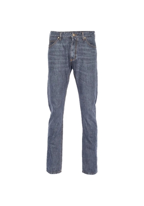 Versace Pre-Owned straight-leg jeans - Grey