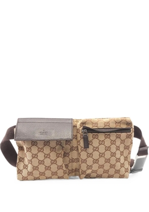 Gucci Pre-Owned 2000s GG Canvas belt bag - Neutrals