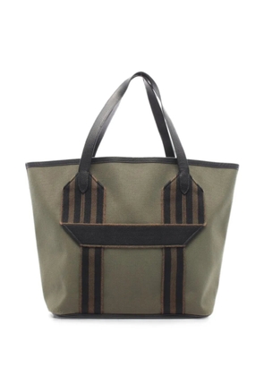 Hermès Pre-Owned 2022 Pursangle tote bag - Green