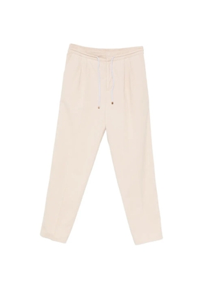 Brunello Cucinelli pleated drawstring-waist trousers - Neutrals