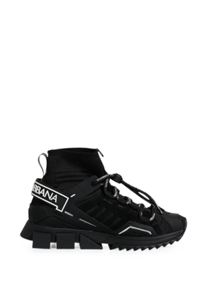 Dolce & Gabbana Sorrento sock-style sneakers - Black