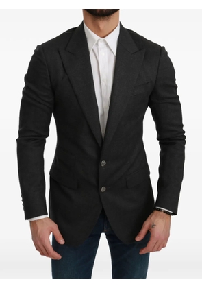 Dolce & Gabbana single-breasted blazer - Grey