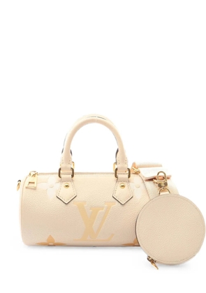 Louis Vuitton Pre-Owned 2021 BB Papillon Monogram Empreinte tote bag - Neutrals