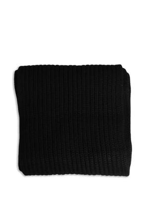 Dolce & Gabbana ribbed-knit scarf - Black