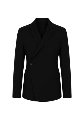 Dolce & Gabbana double-breasted peak-lapels blazer - Black