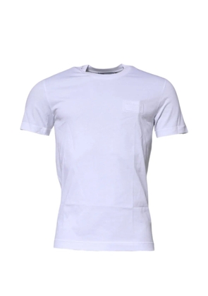Dolce & Gabbana logo-plaque T-shirt - White
