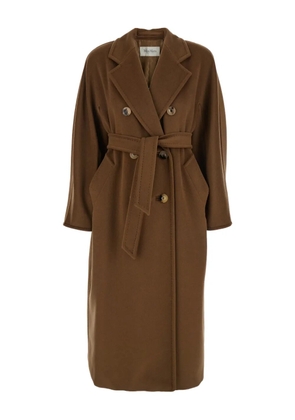 Max Mara Madame double-breasted coat - Brown