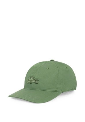 Lacoste logo-embroidered baseball cap - Green