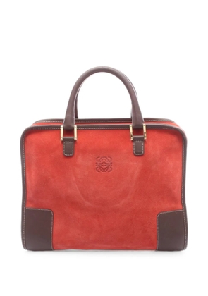 Loewe Pre-Owned 2000s 32 Amazona handbag - Red