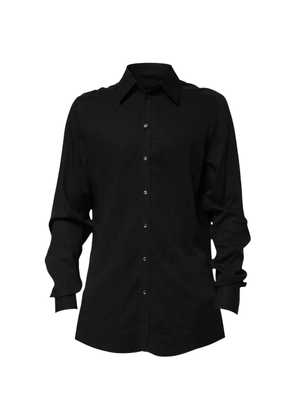 Dolce & Gabbana Martini button-down shirt - Black