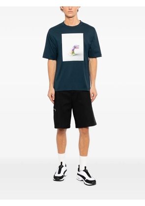 SPORT b. by agnès b. graphic-print T-shirt - Blue