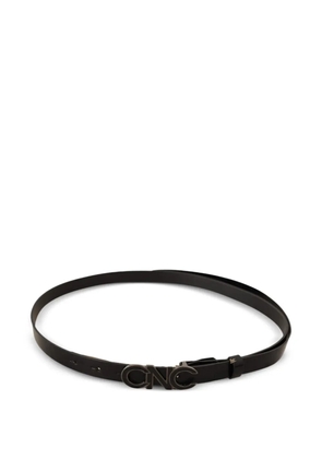 Costume National CNC logo-buckle belt - Black