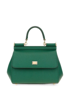 Dolce & Gabbana small Sicily tote bag - Green