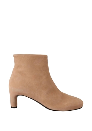 Del Carlo round-toe ankle boots - Neutrals