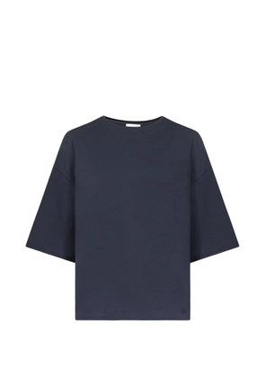LouLou de Saison Osis LDS oversized boxy-cut T-shirt - Blue
