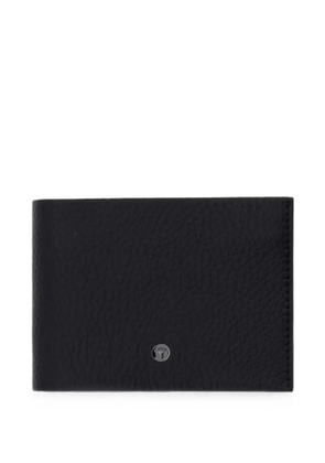 Joop! Cardona Alfredo logo-plaque grained wallet - Black