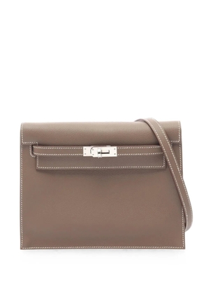Hermès Pre-Owned Kelly Dance 2 shoulder bag - Neutrals